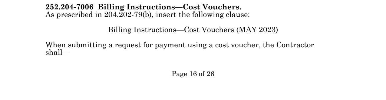 Source page for 252.204-7006
