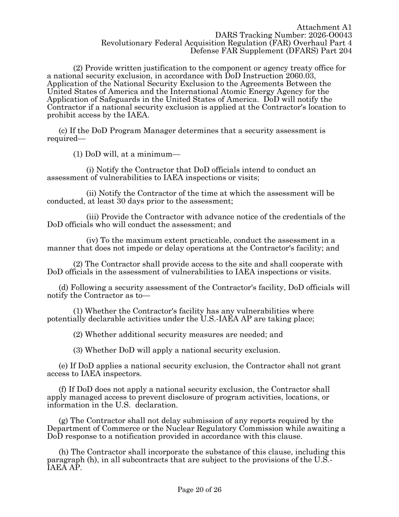 Source page for 252.204-7010