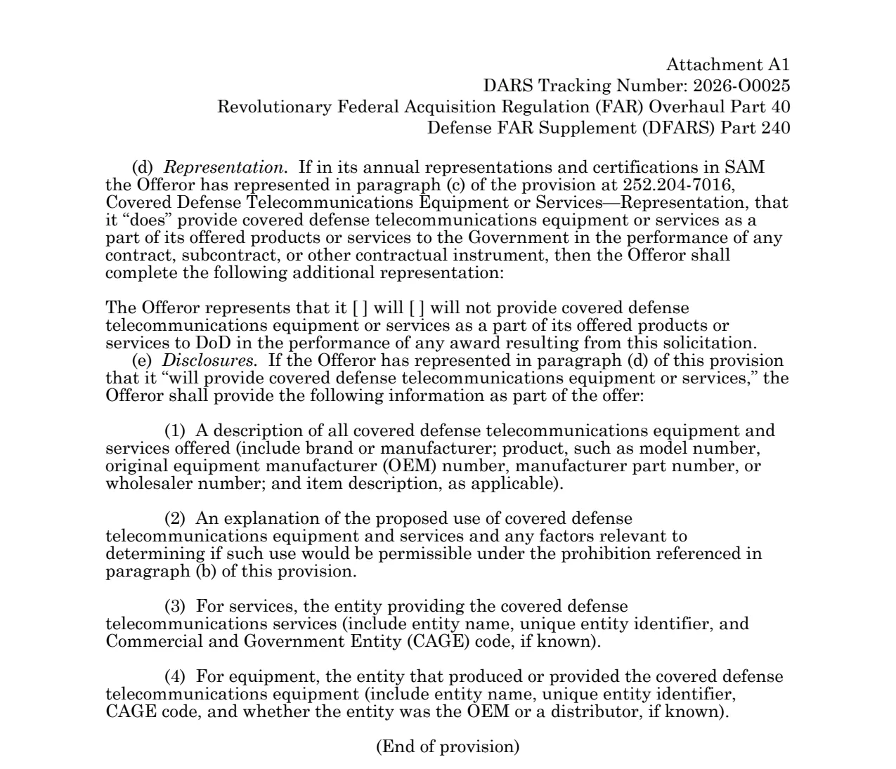 Source page for 252.204-7017