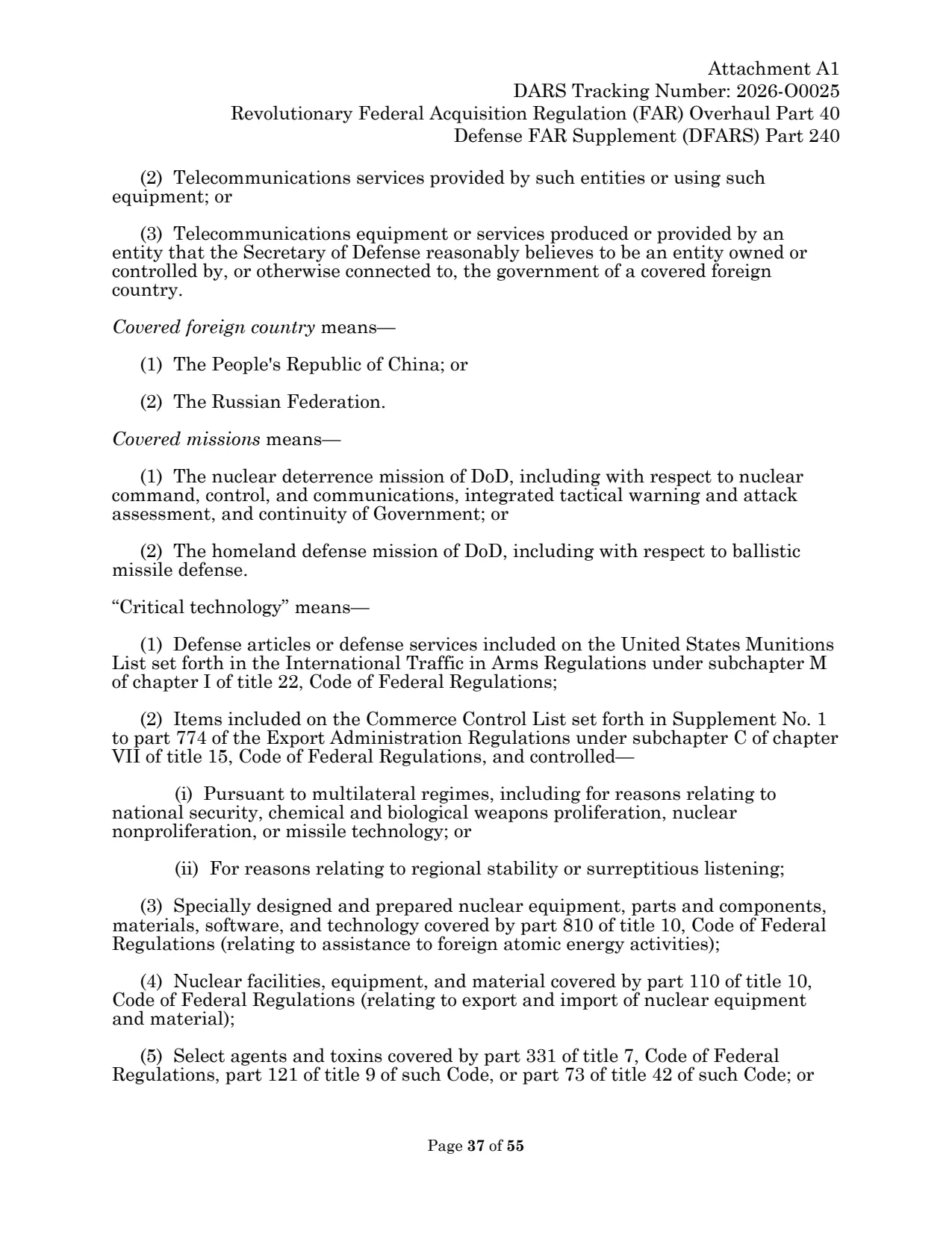 Source page for 252.204-7018