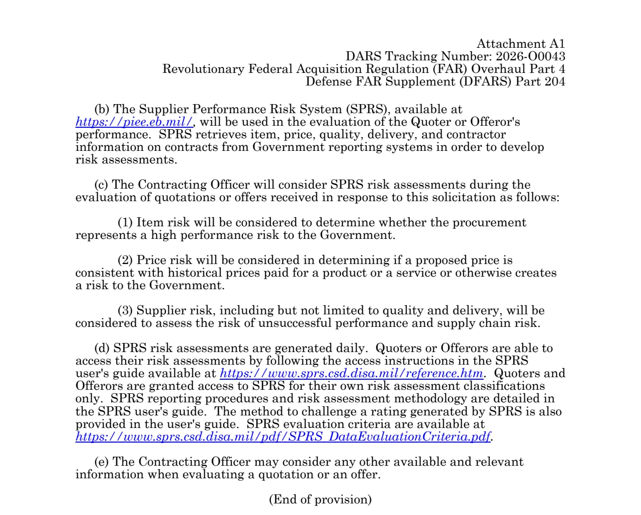 Source page for 252.204-7024