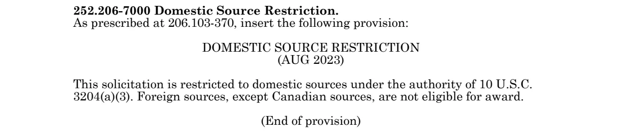 Source page for 252.206-7000