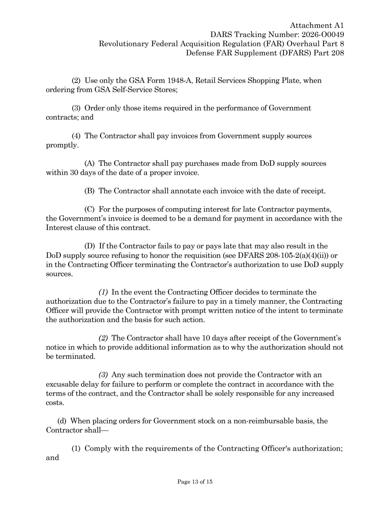 Source page for 252.208-7999