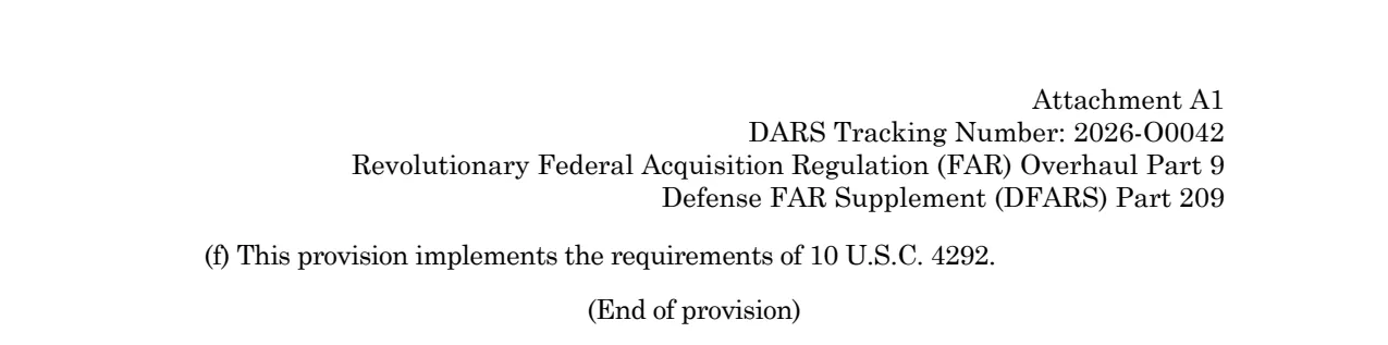 Source page for 252.209-7006
