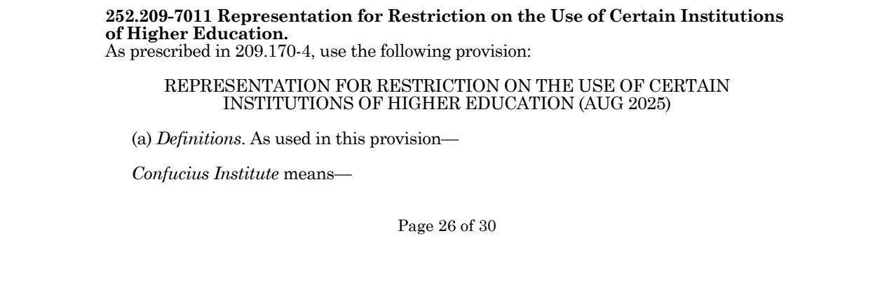 Source page for 252.209-7011