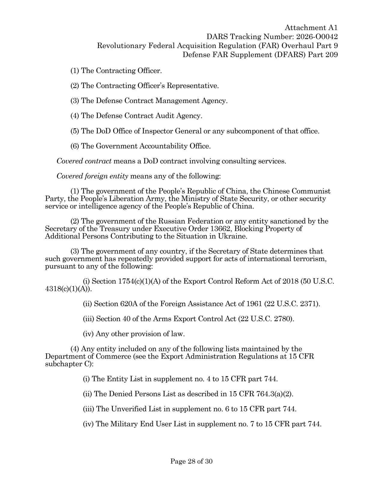 Source page for 252.209-7012