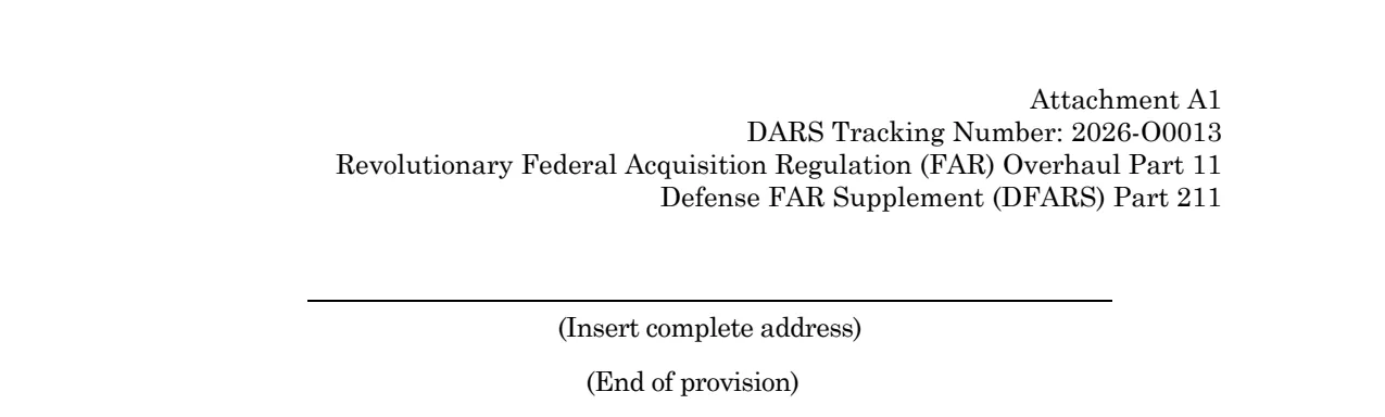Source page for 252.211-7002