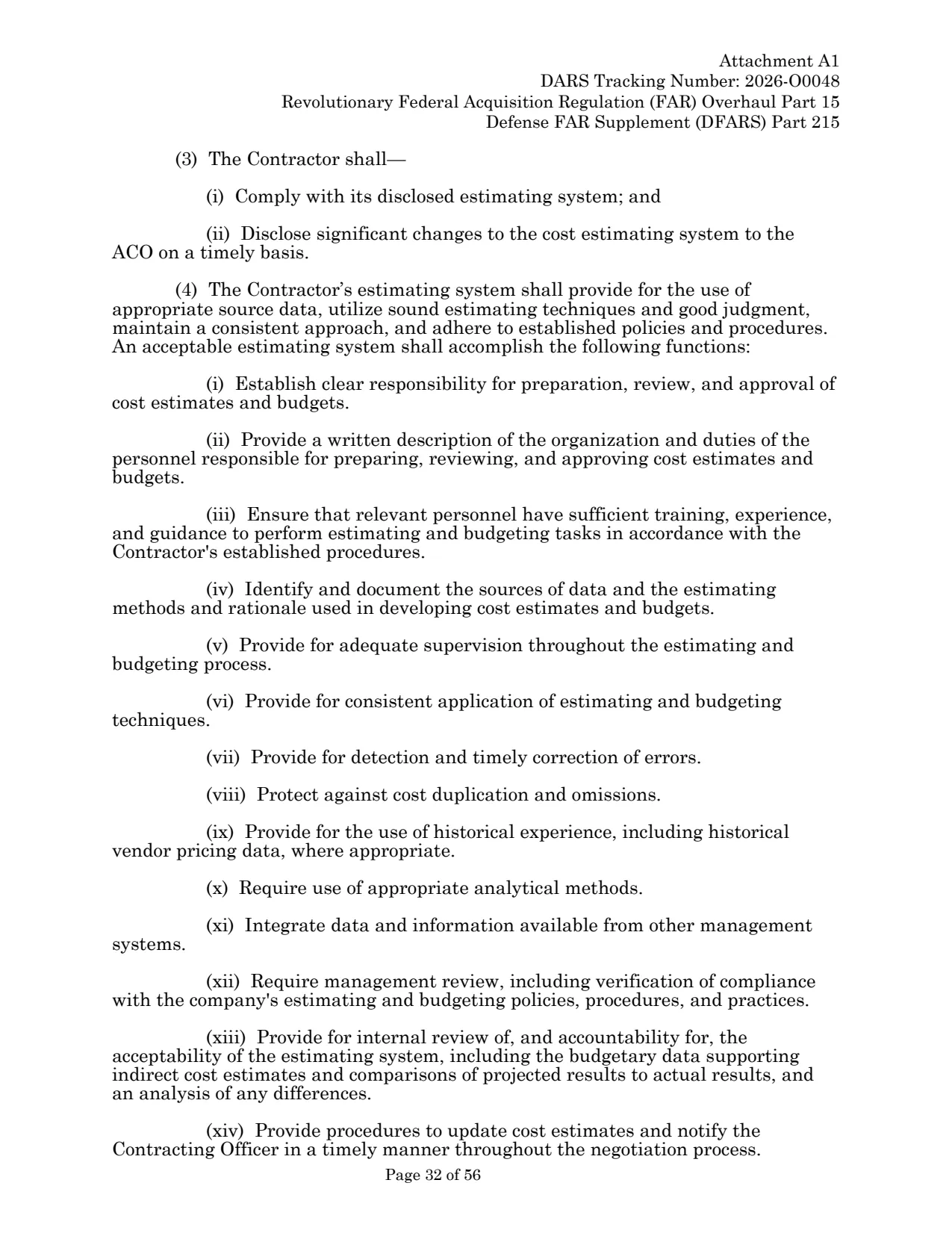 Source page for 252.215-7002
