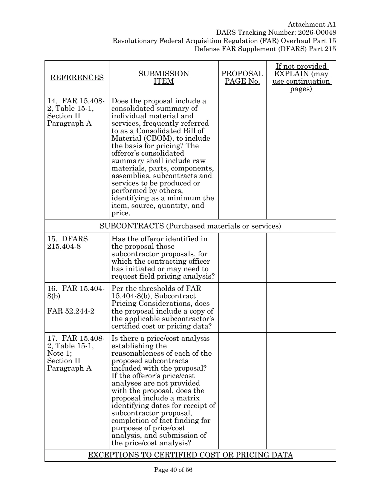 Source page for 252.215-7993