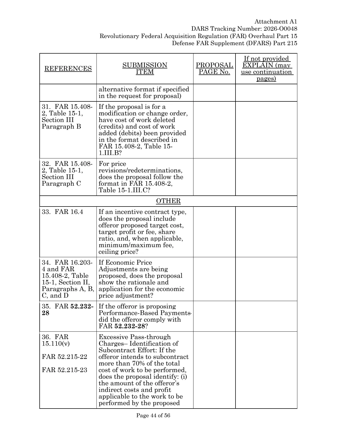 Source page for 252.215-7993