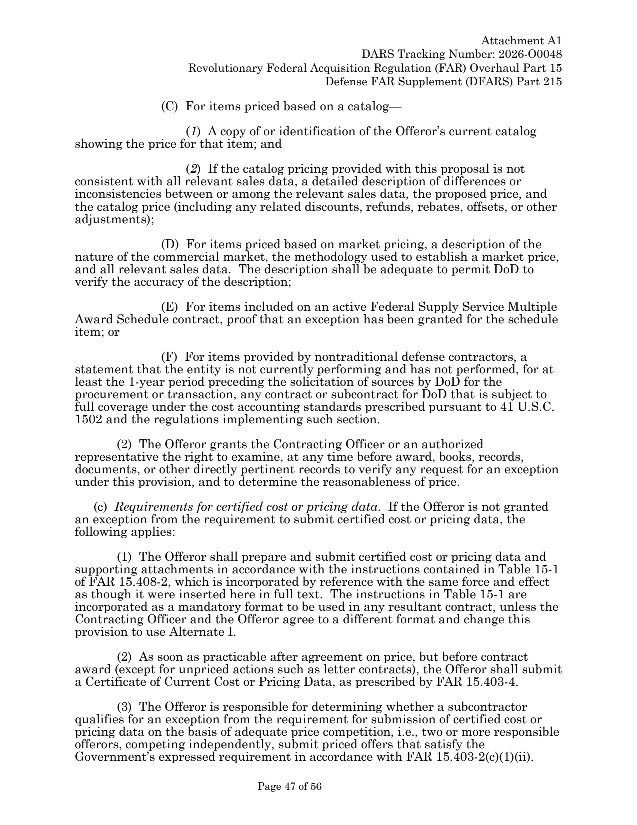 Source page for 252.215-7994