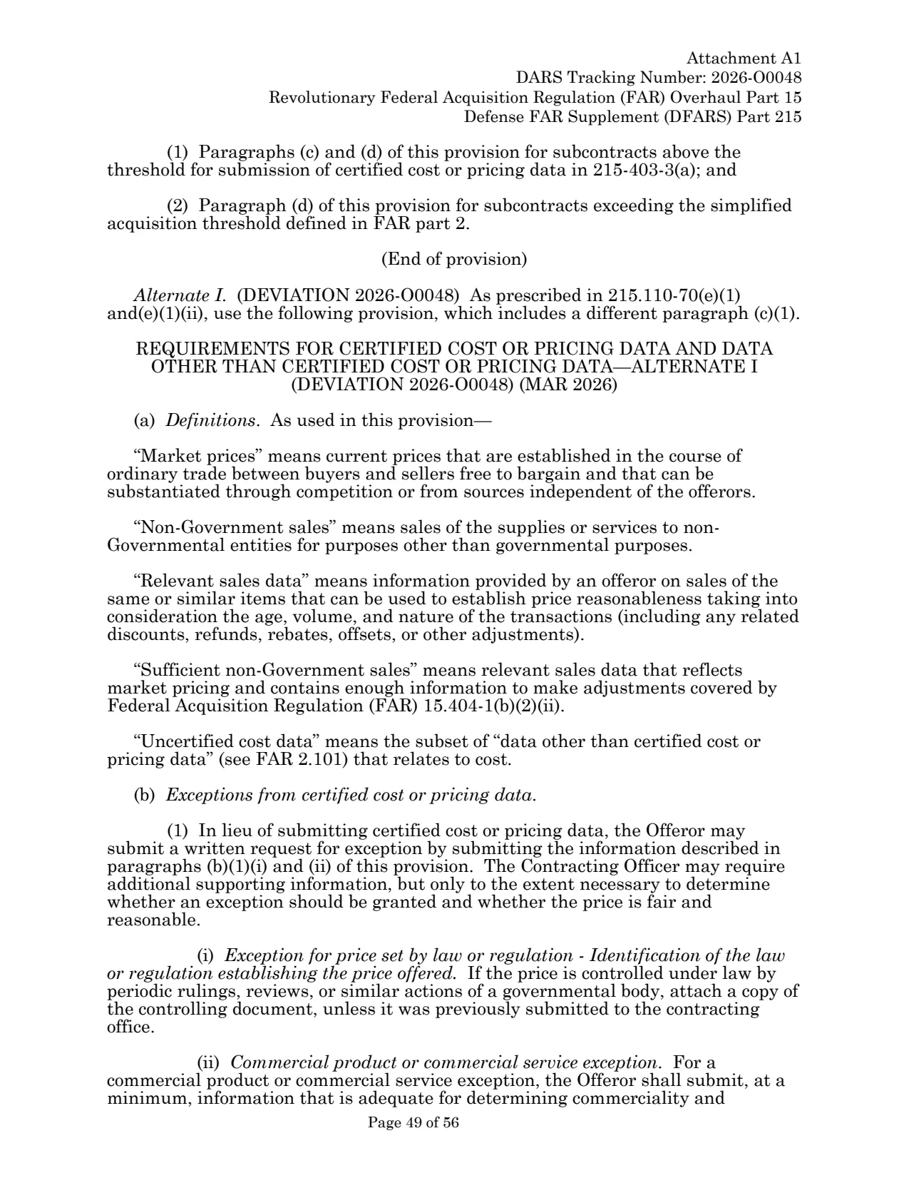 Source page for 252.215-7994