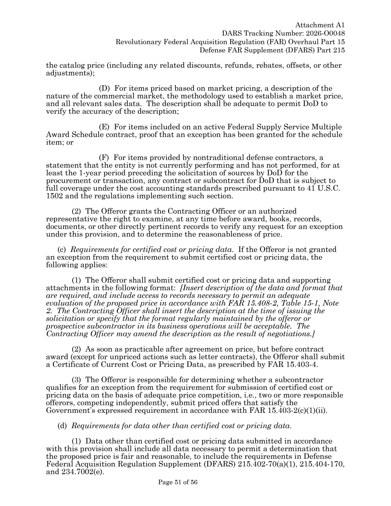 Source page for 252.215-7994