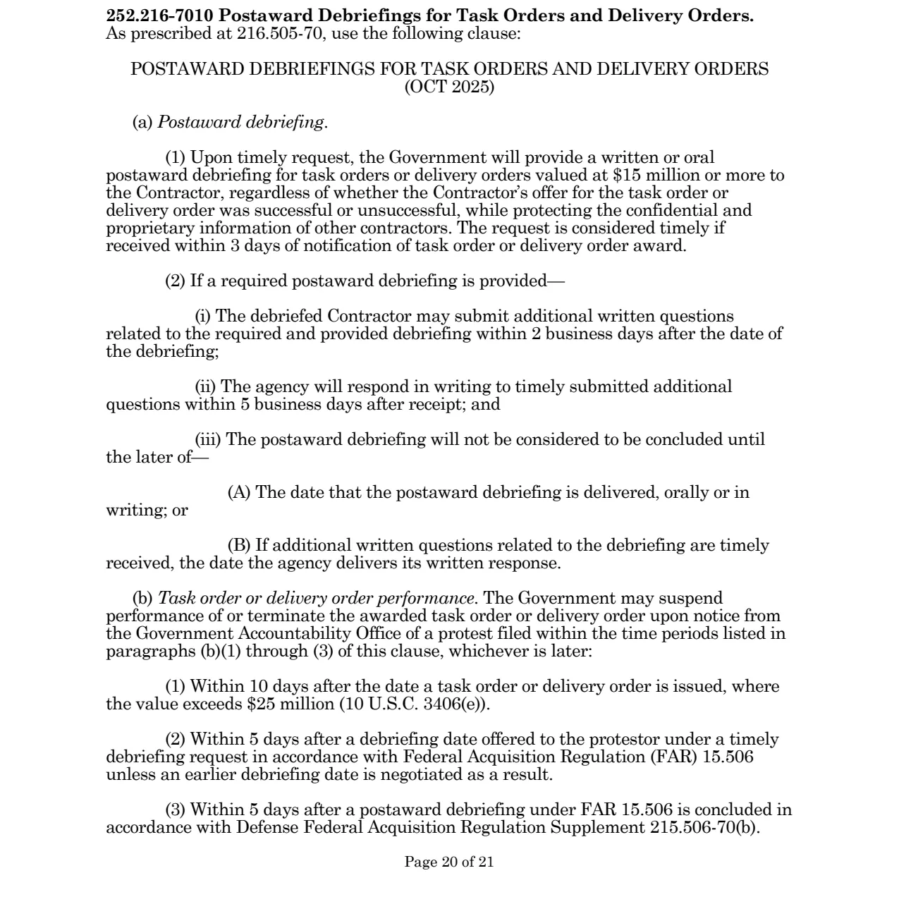 Source page for 252.216-7010