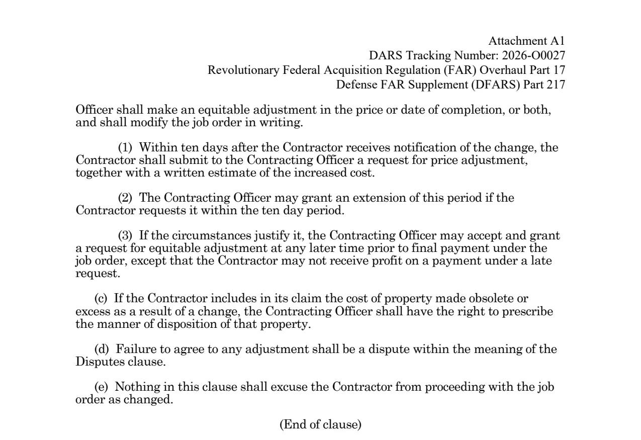 Source page for 252.217-7003