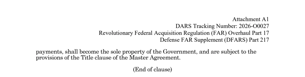 Source page for 252.217-7007