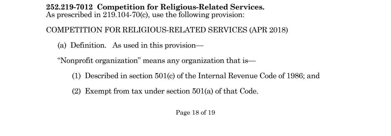 Source page for 252.219-7012