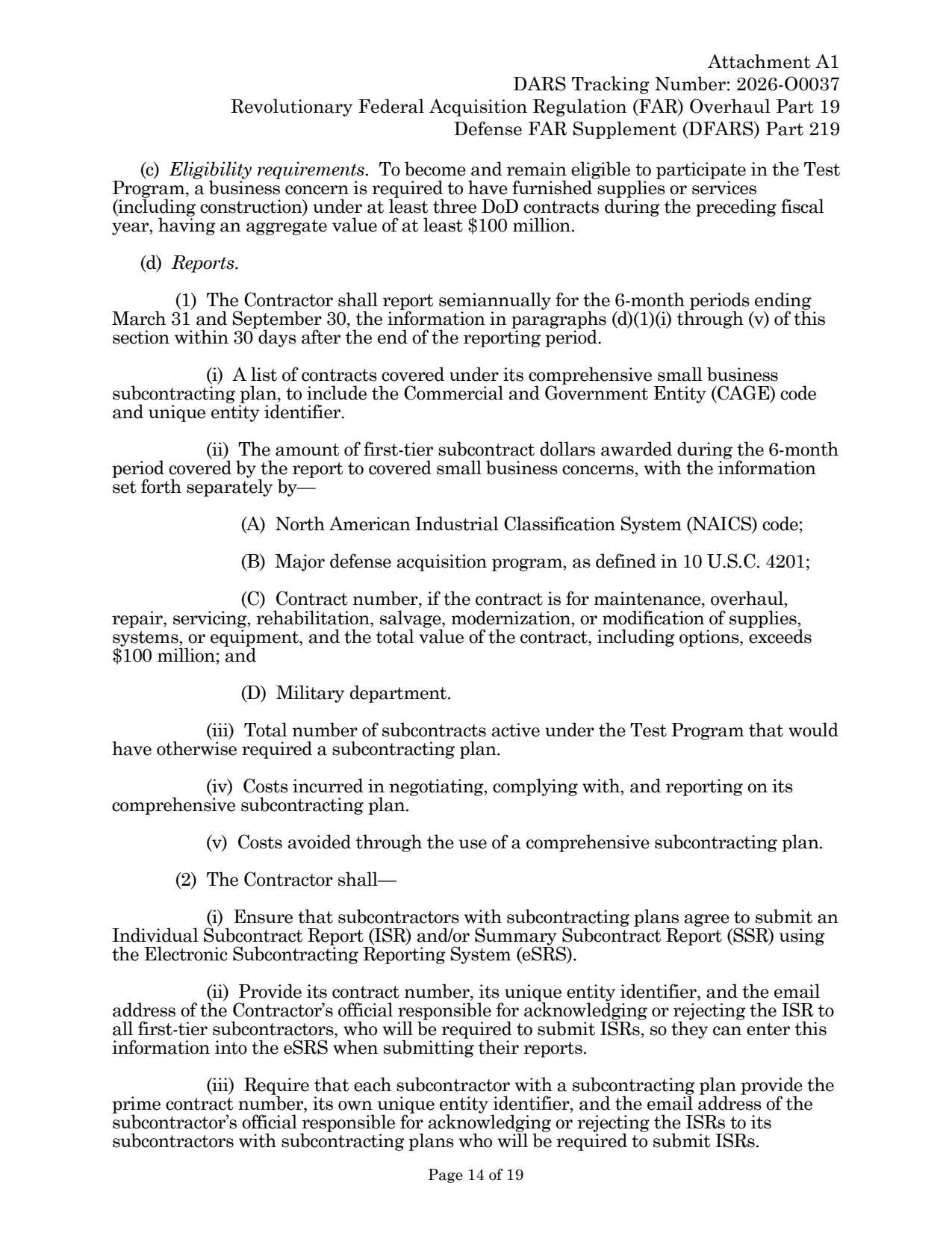 Source page for 252.219-7997