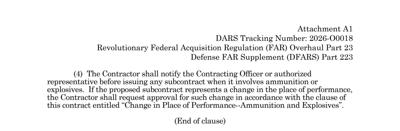 Source page for 252.223-7002