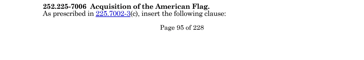Source page for 252.225-7006