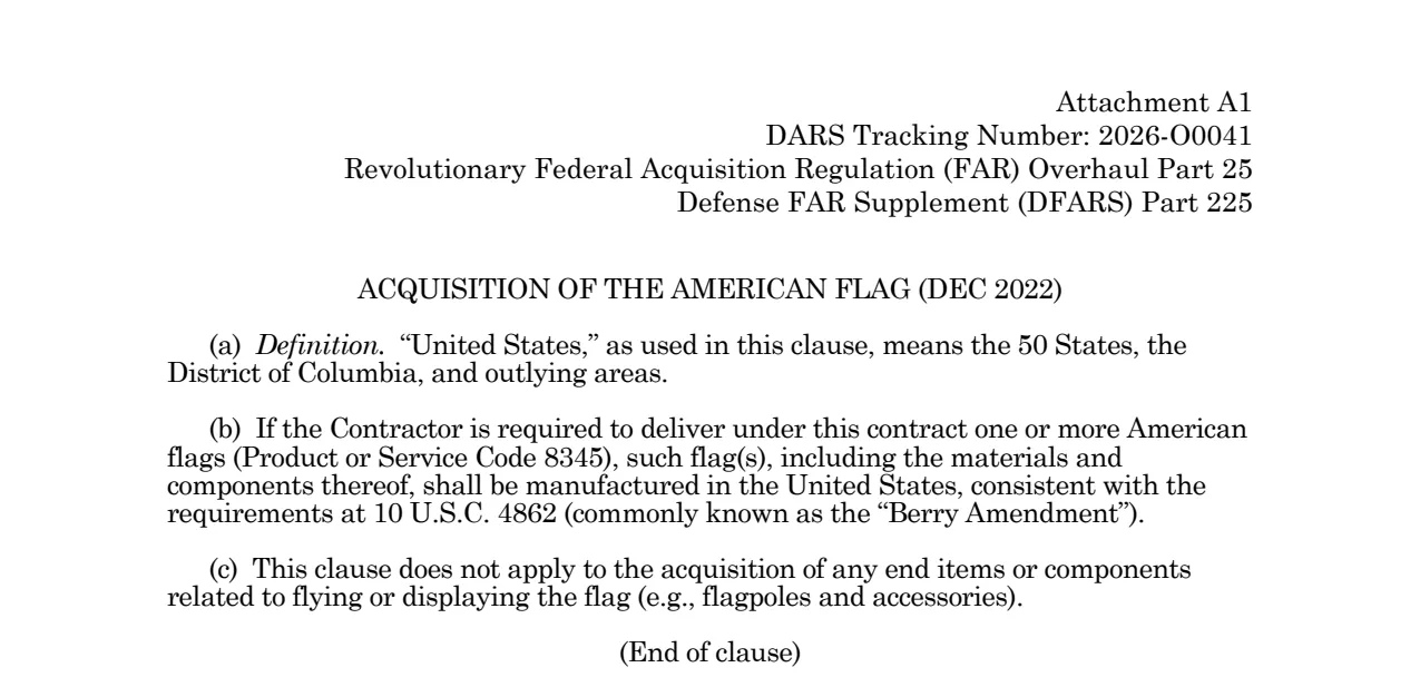 Source page for 252.225-7006
