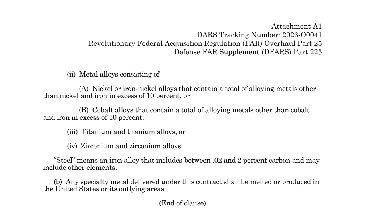 Source page for 252.225-7008