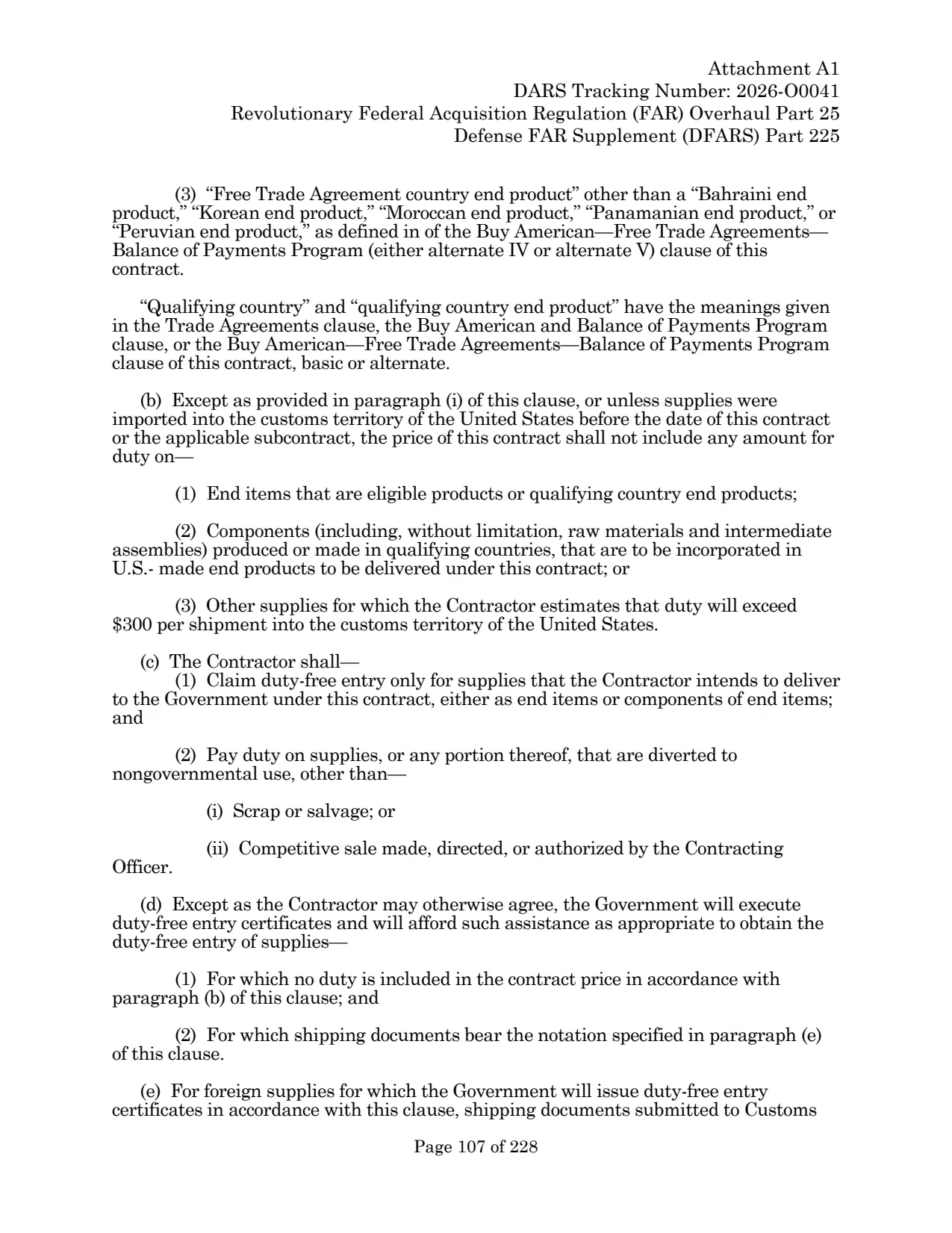 Source page for 252.225-7013