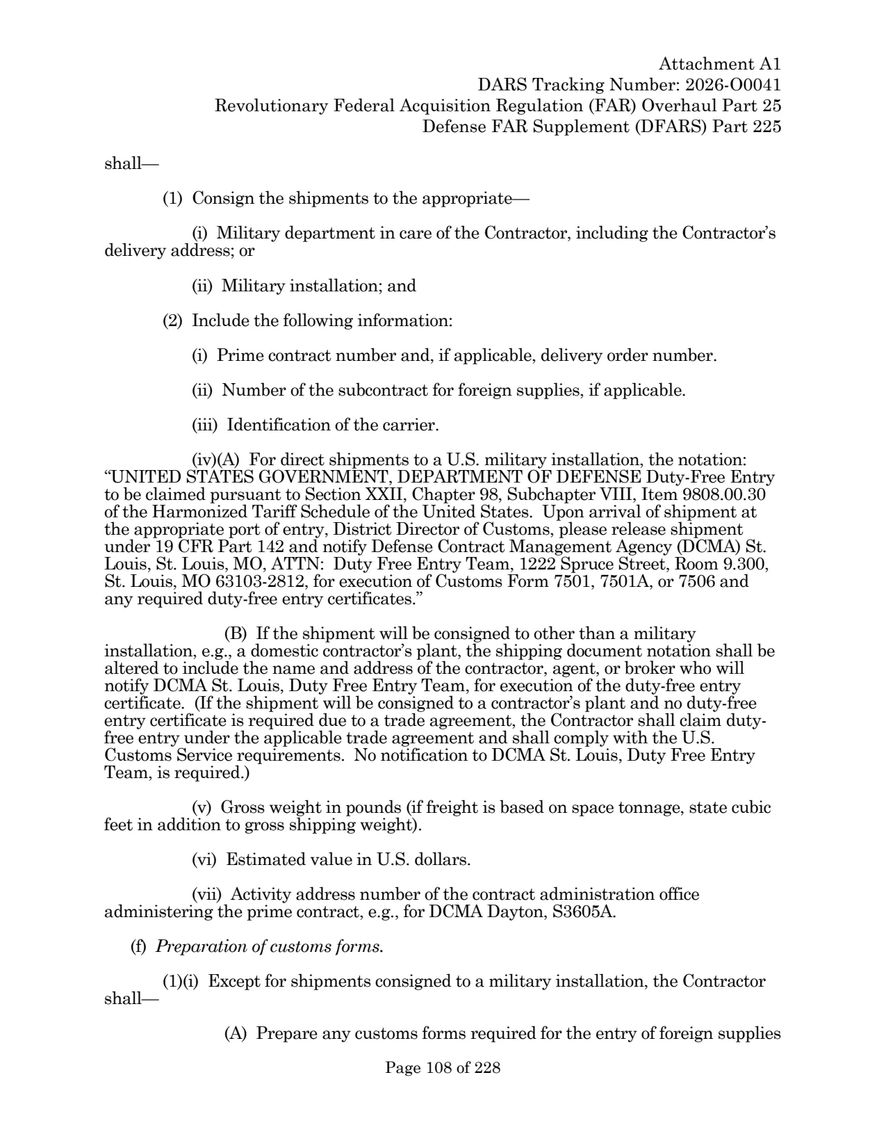 Source page for 252.225-7013