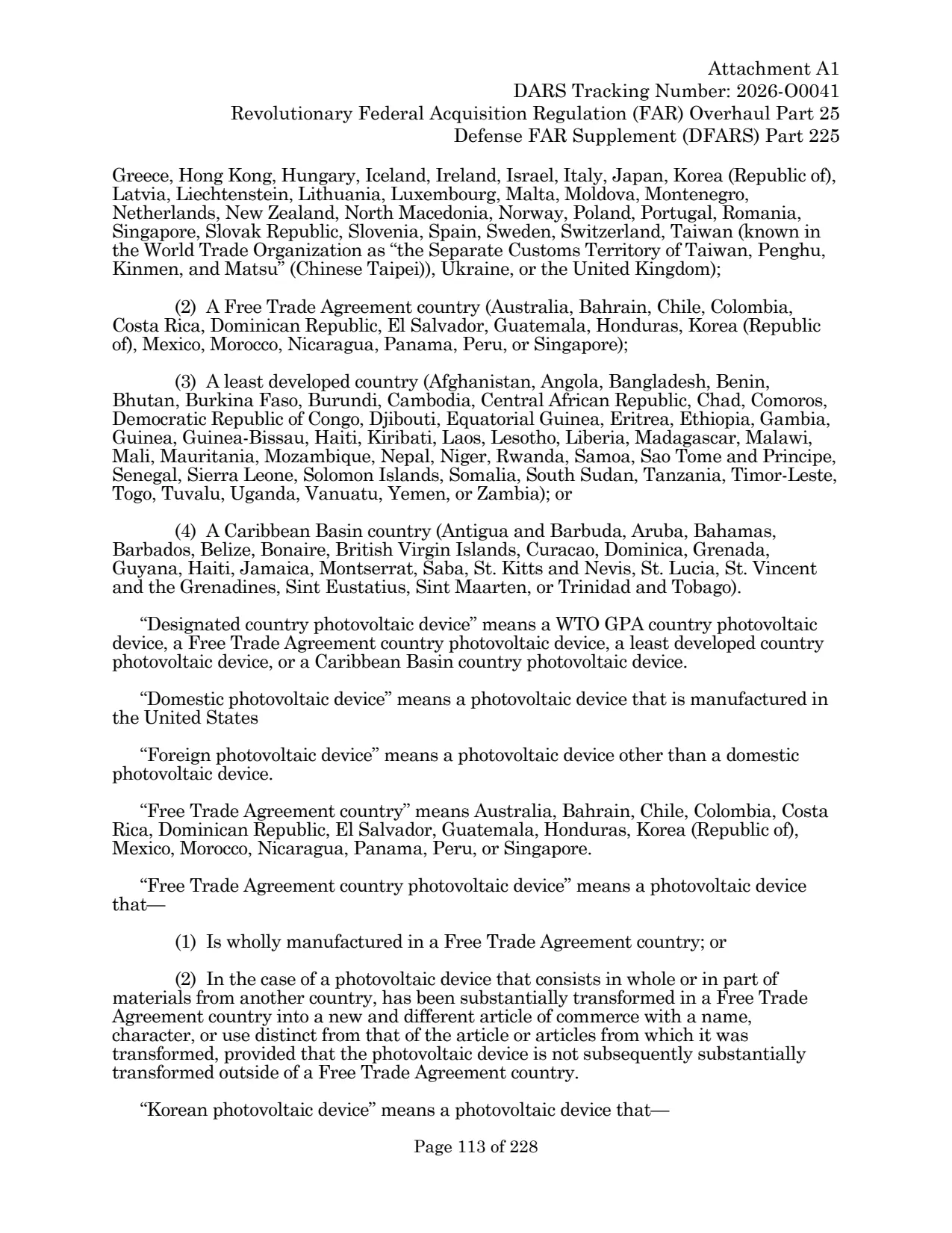 Source page for 252.225-7017