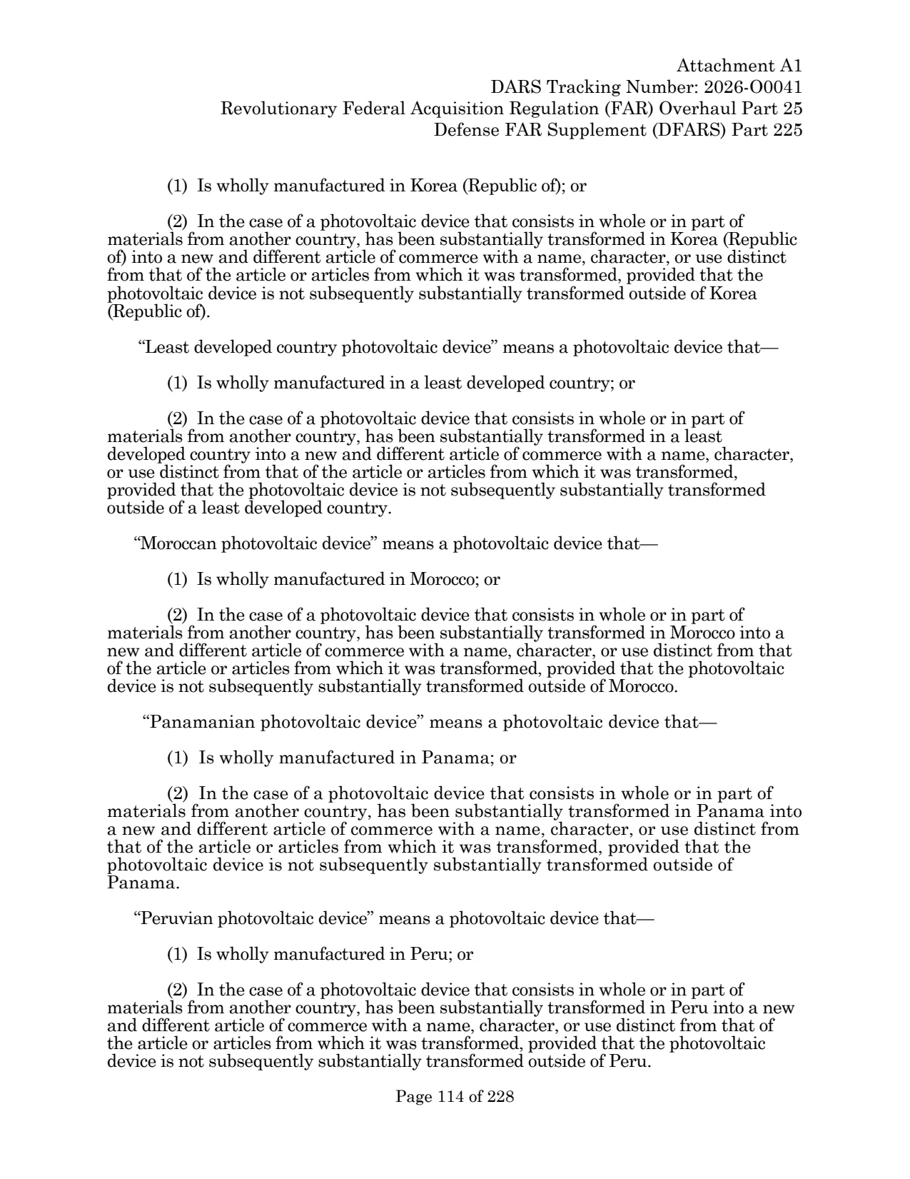 Source page for 252.225-7017