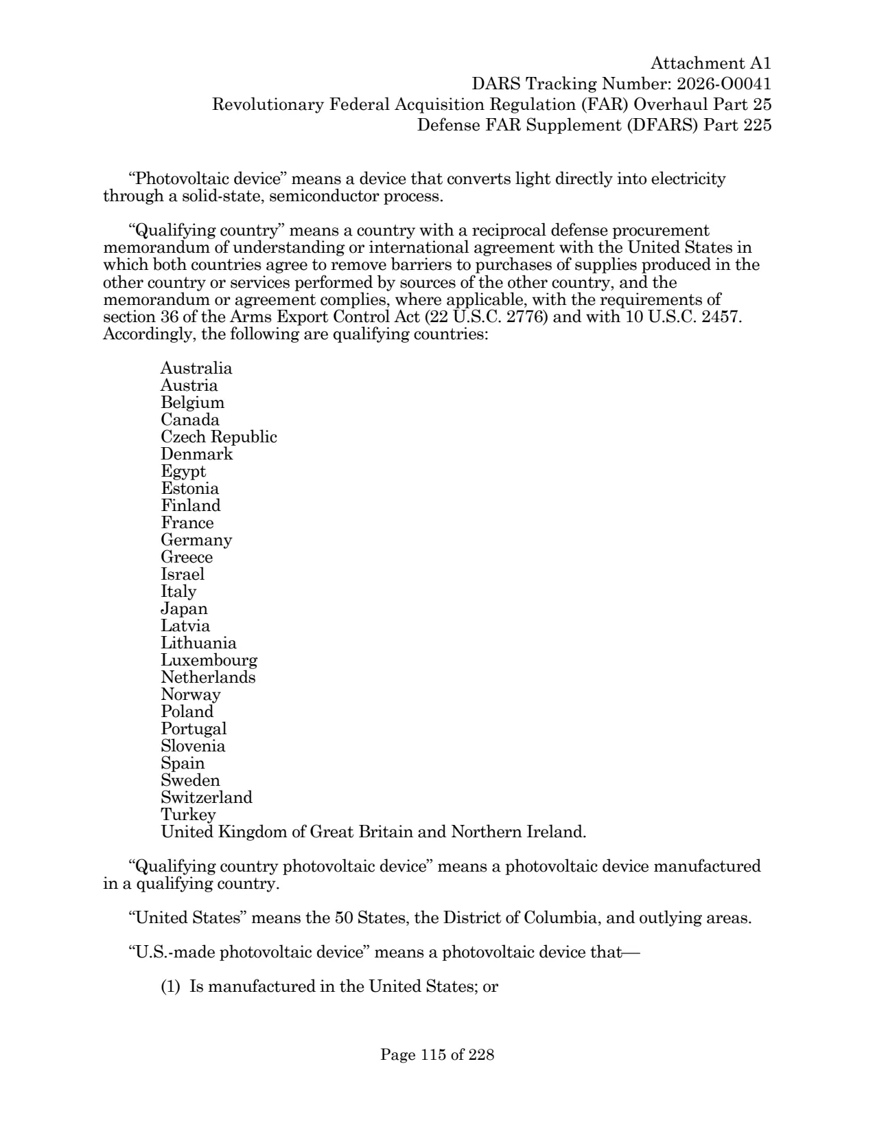Source page for 252.225-7017