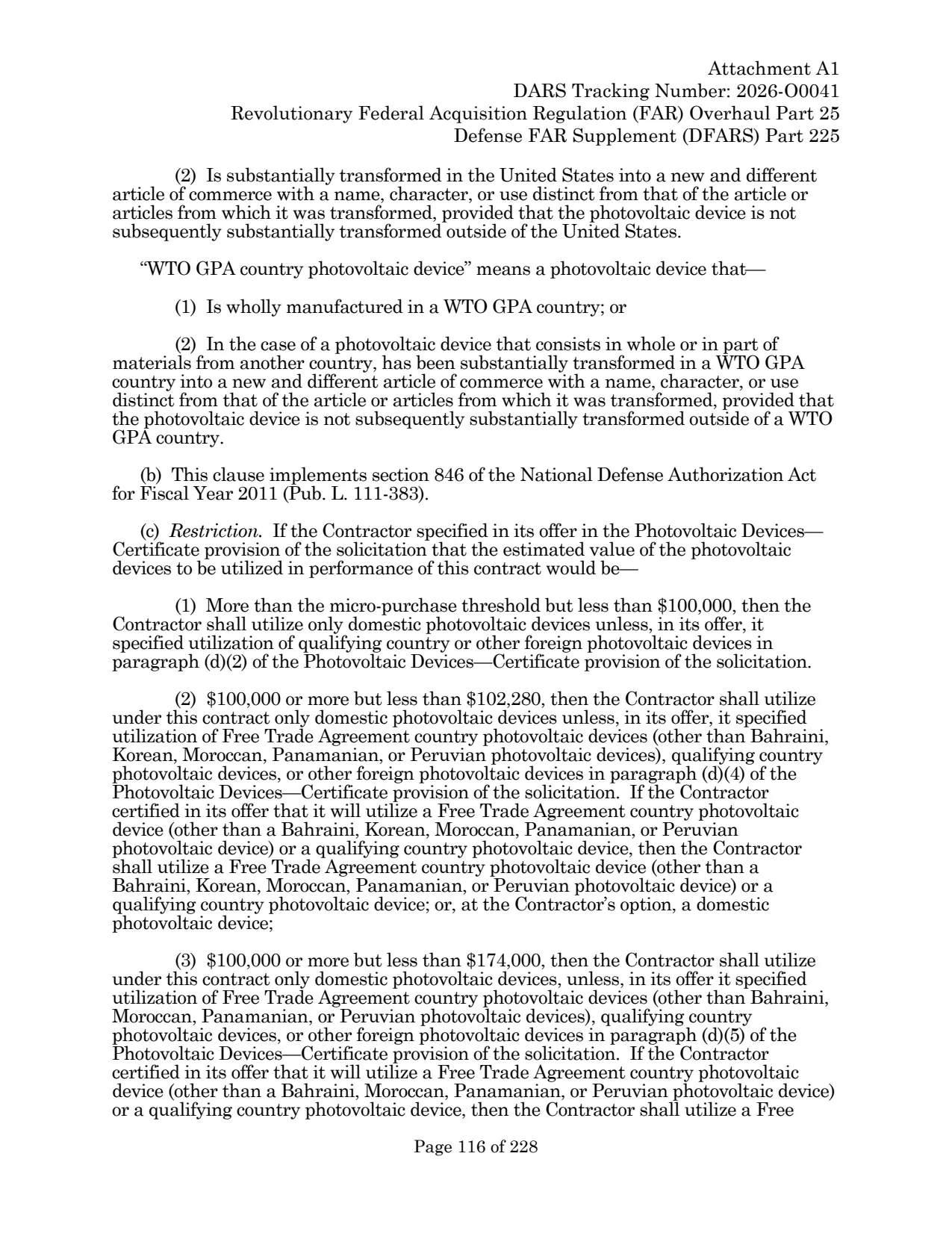 Source page for 252.225-7017