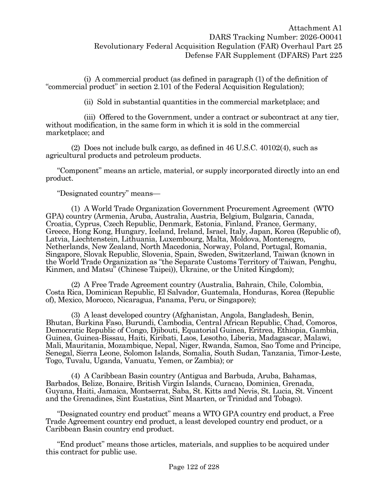 Source page for 252.225-7021