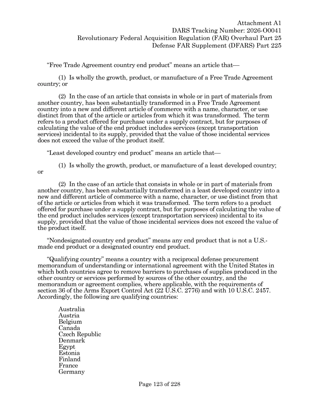 Source page for 252.225-7021