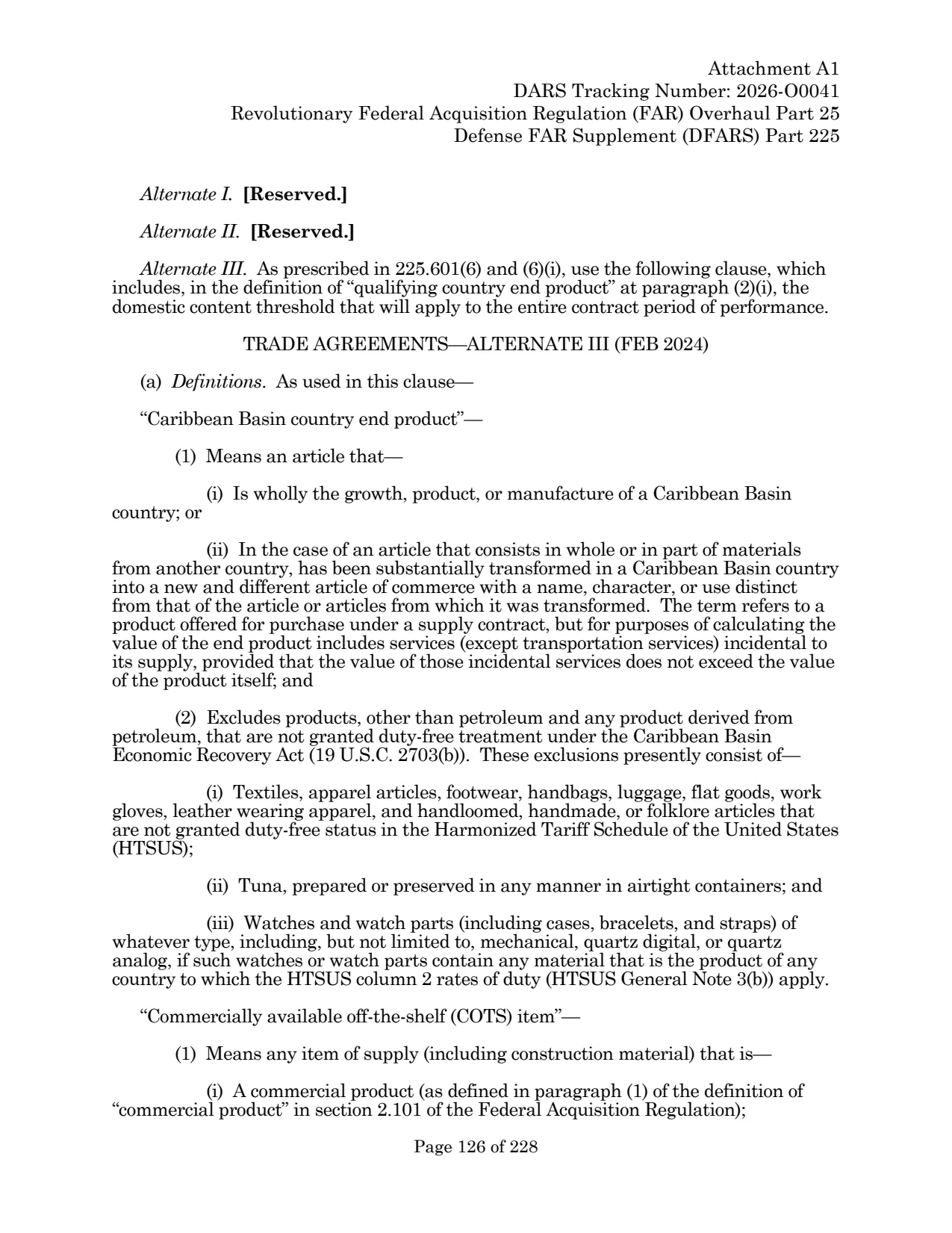 Source page for 252.225-7021