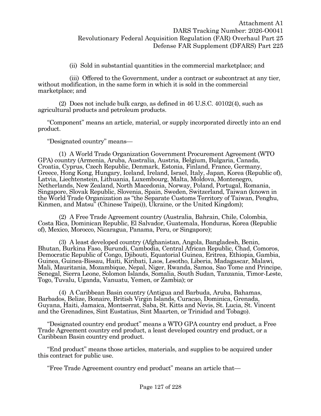 Source page for 252.225-7021