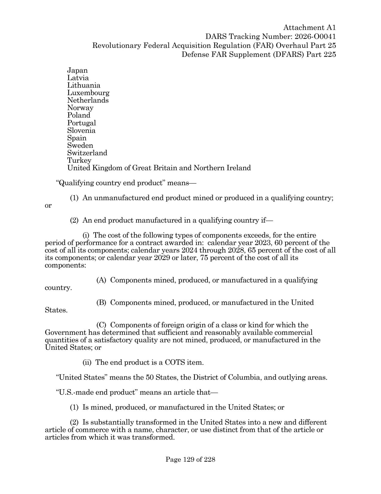 Source page for 252.225-7021