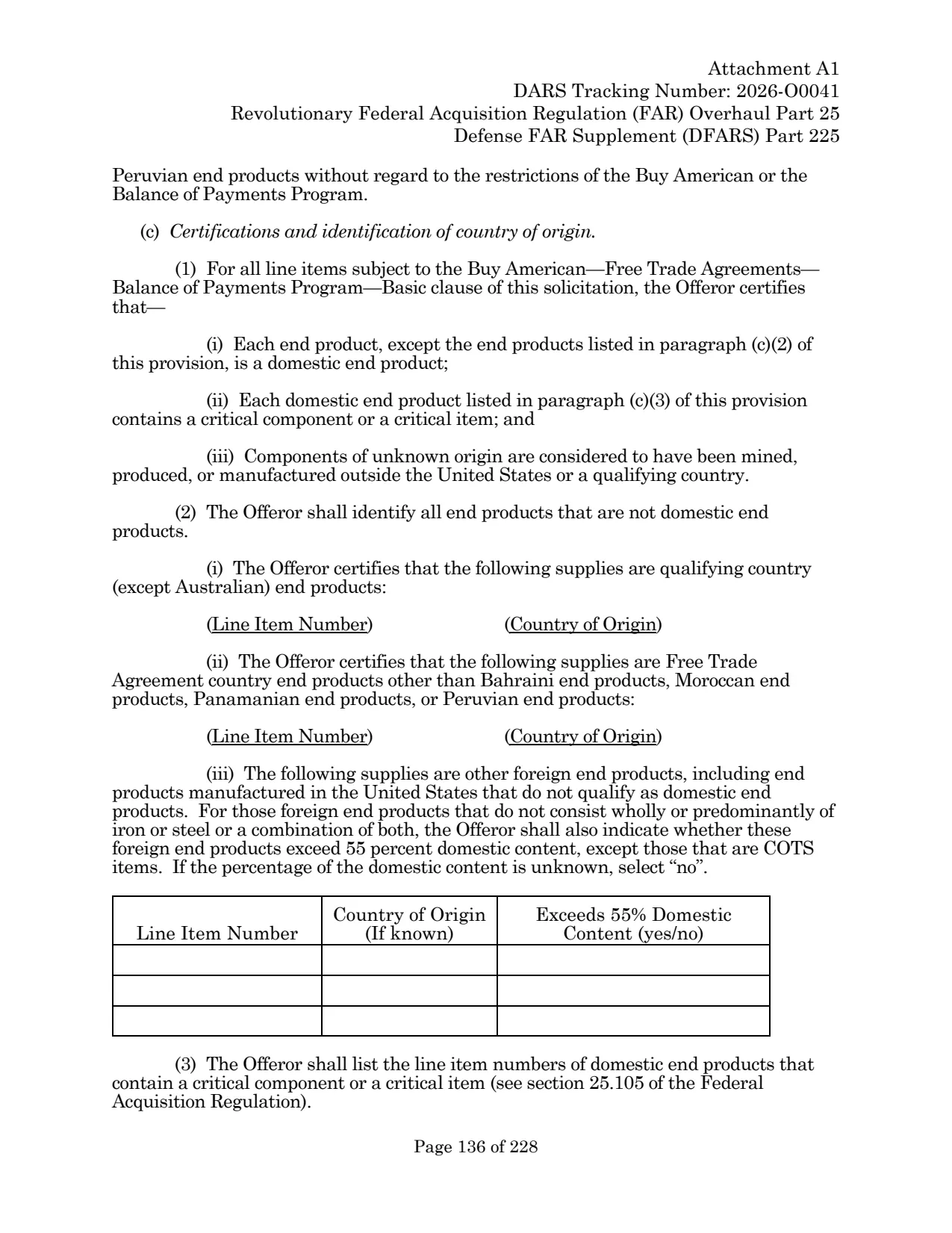 Source page for 252.225-7035