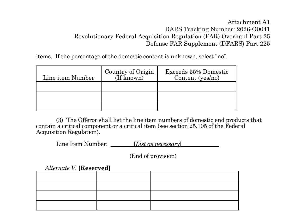 Source page for 252.225-7035