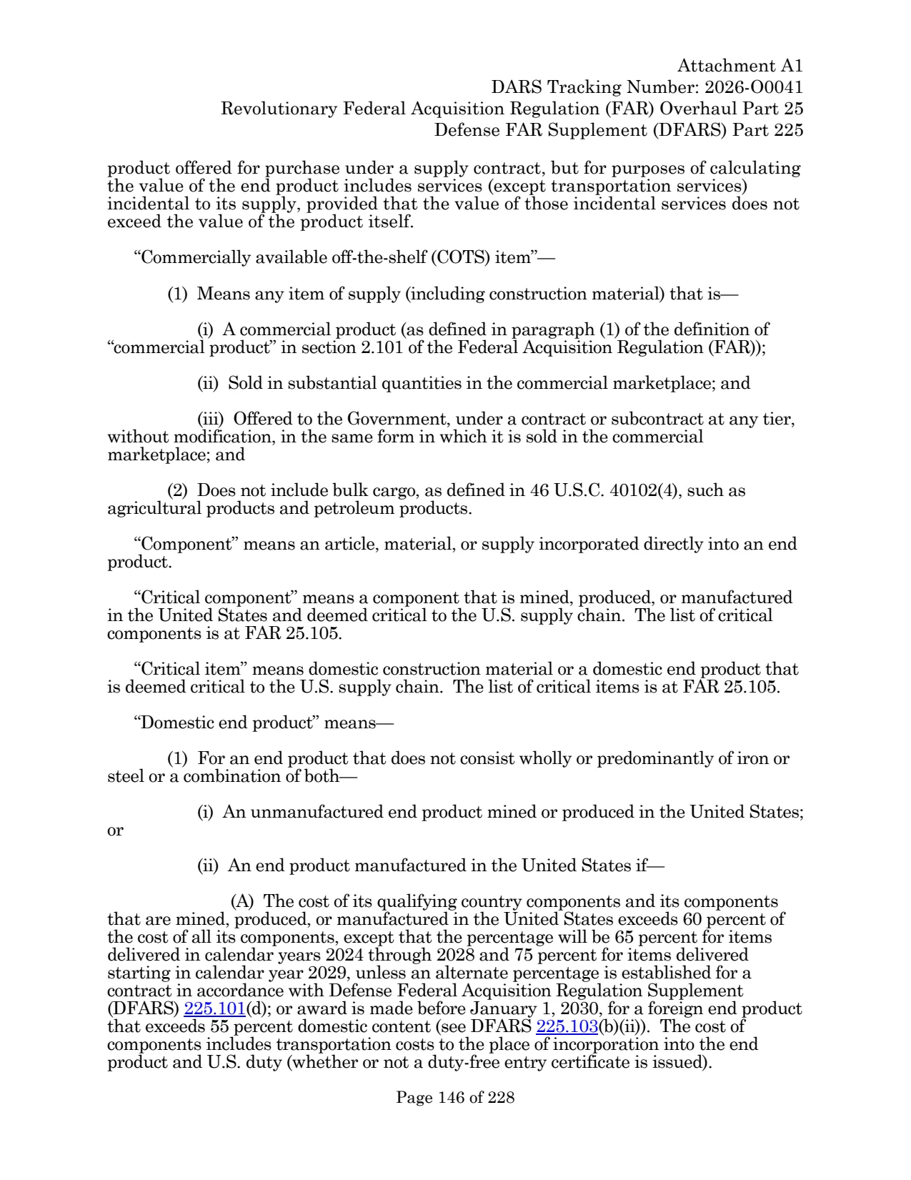Source page for 252.225-7036