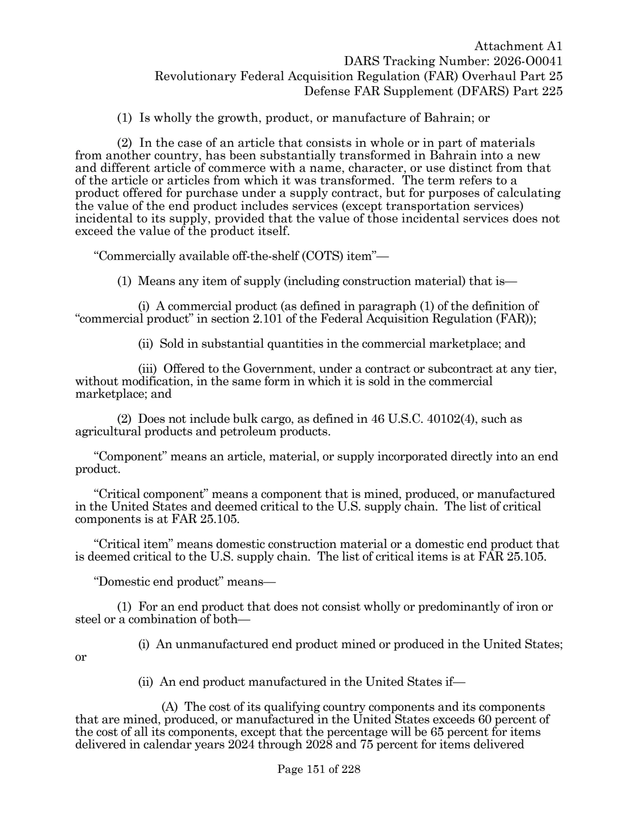 Source page for 252.225-7036