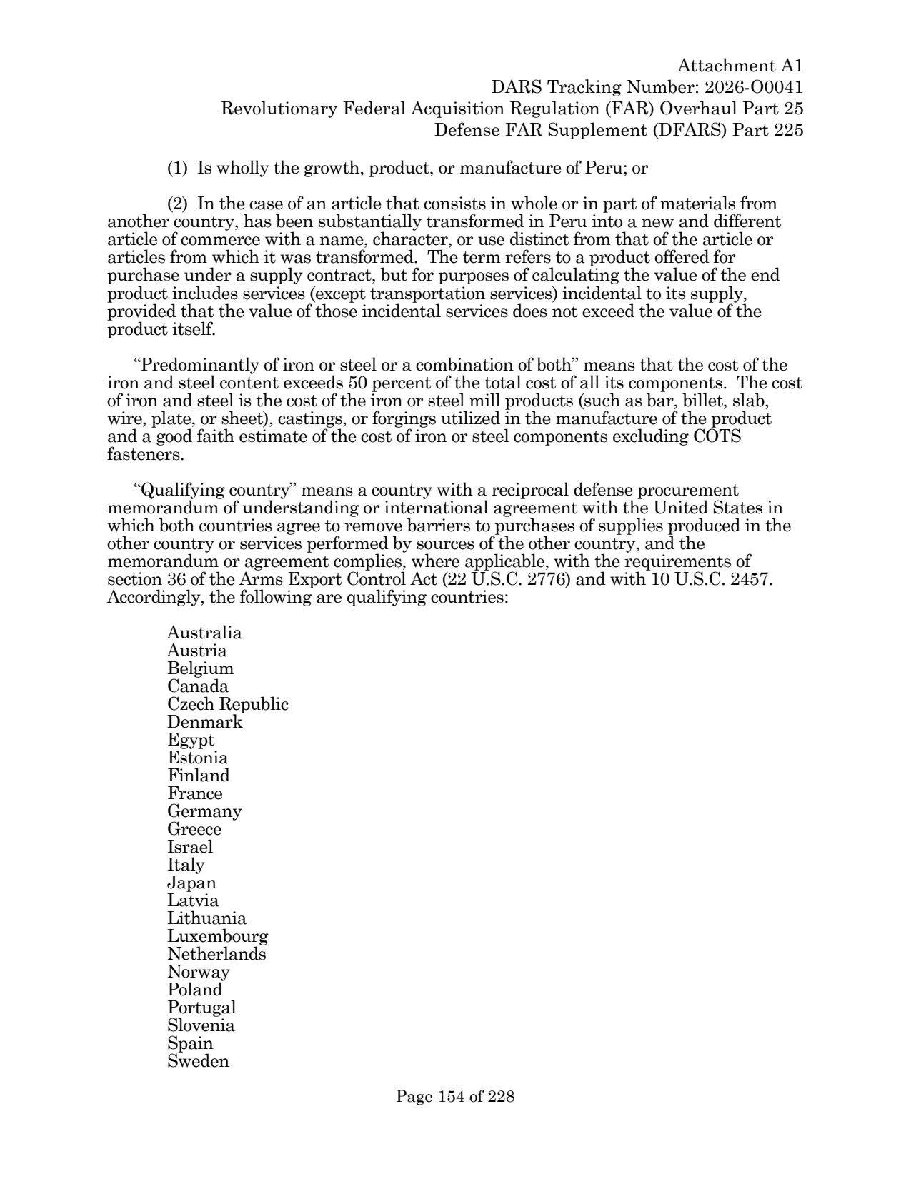 Source page for 252.225-7036
