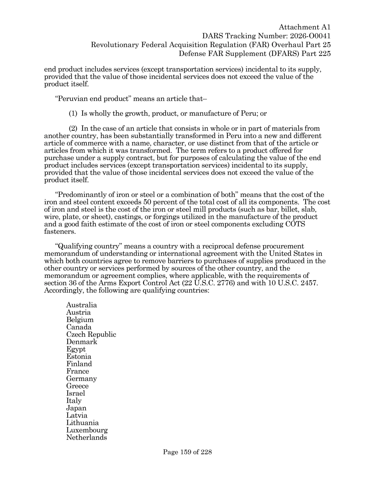Source page for 252.225-7036