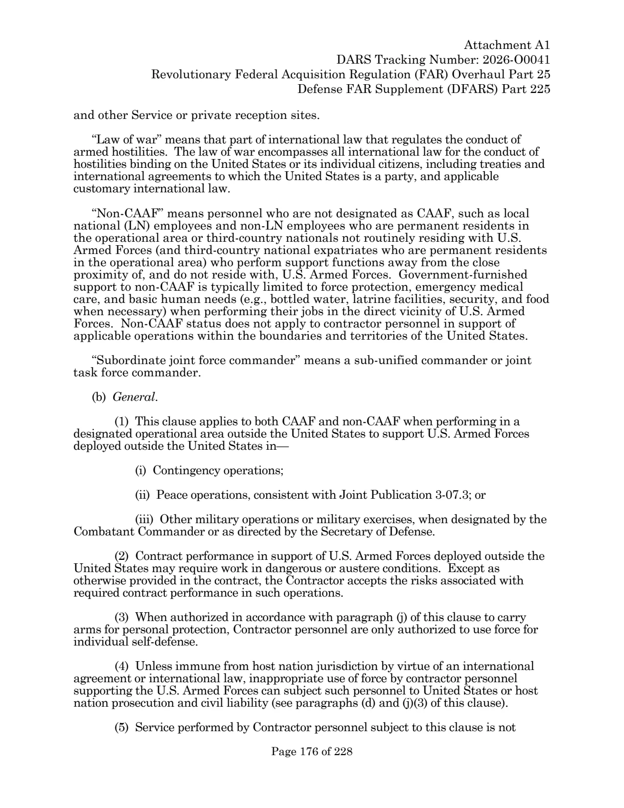 Source page for 252.225-7040