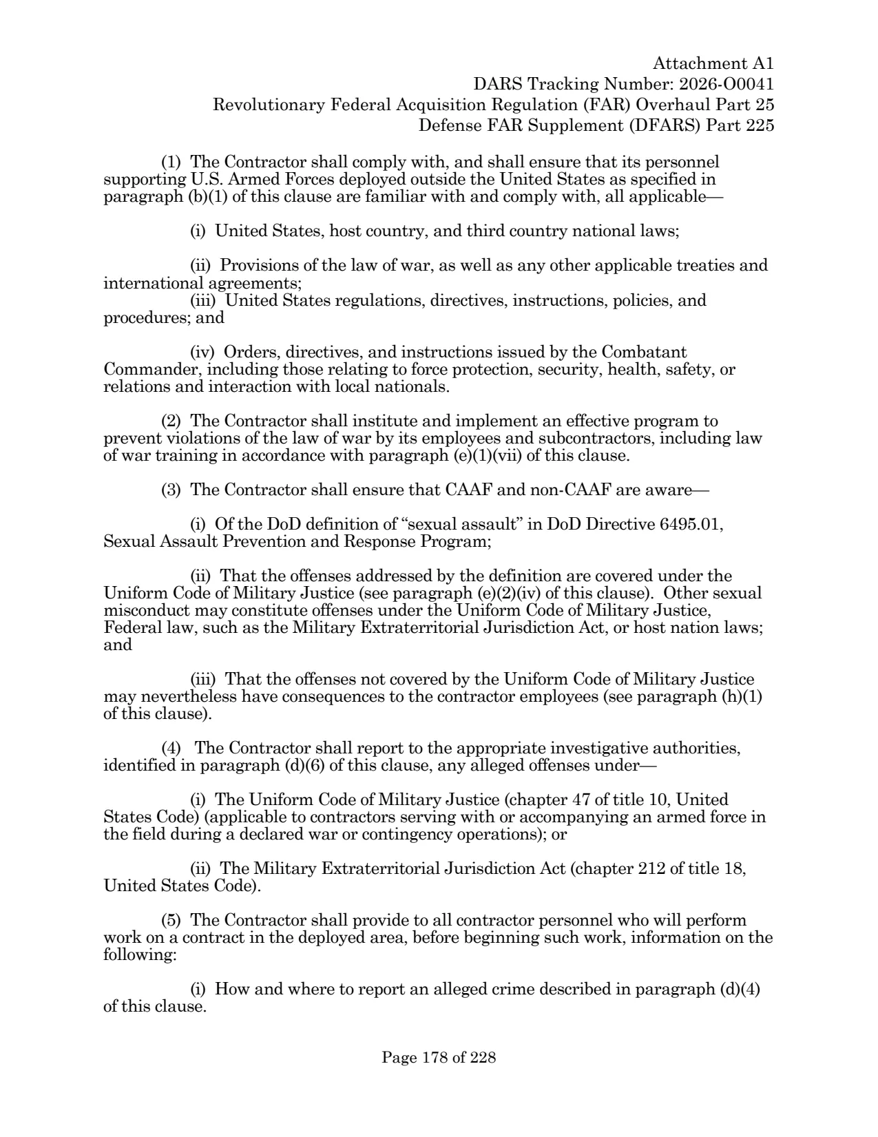 Source page for 252.225-7040