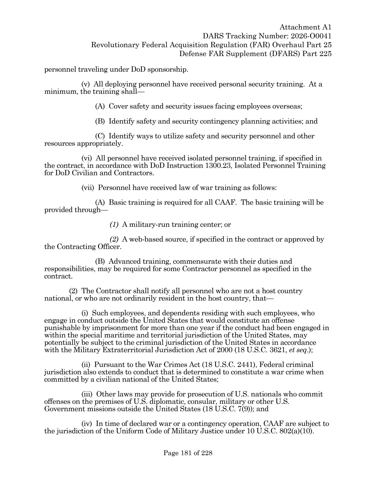 Source page for 252.225-7040
