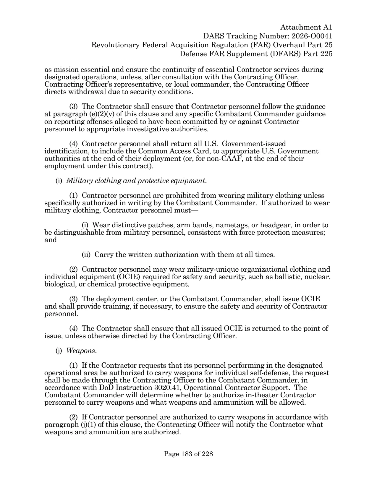 Source page for 252.225-7040