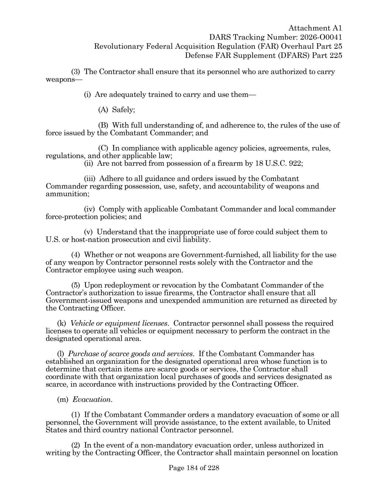Source page for 252.225-7040