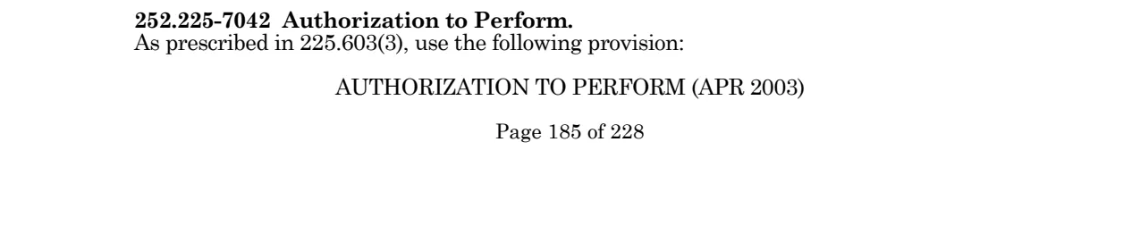 Source page for 252.225-7042