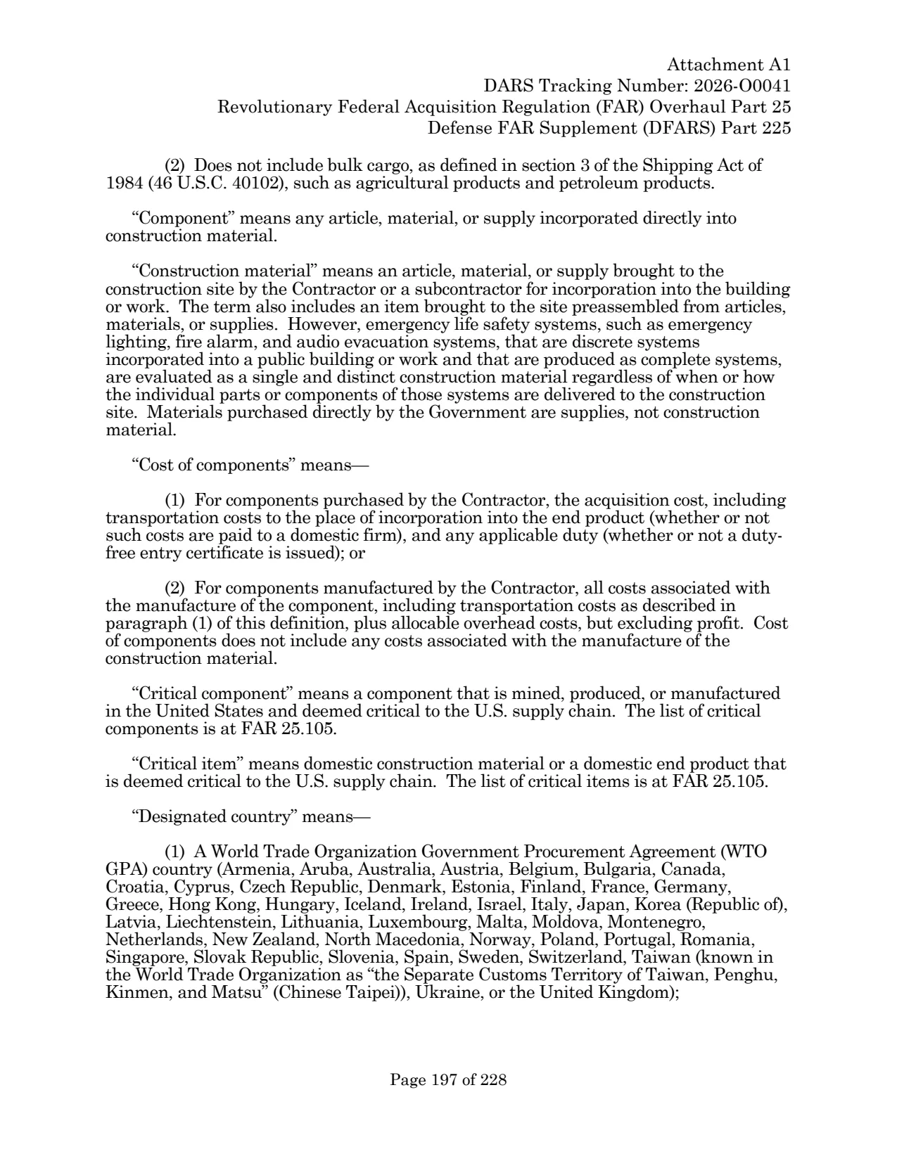 Source page for 252.225-7045